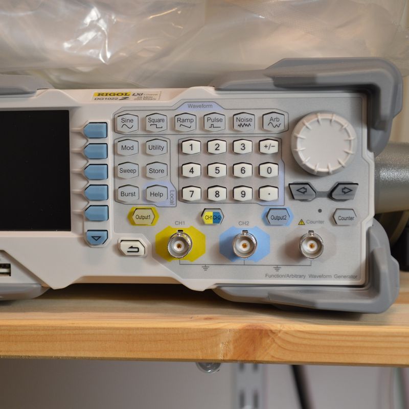 Function generator, Rigol DG1022Z
